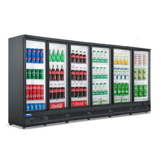 S/S BLG 390 TN6 ΣΥΝΤΗΡΗΣΗ  PLUG IN NO FROST  (ΜΑΥΡΟ)
