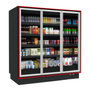 ΨΥΓΕΙΟ SELF SERVICE BALI K 2.00 x 0.75 x 2.20 DGD ME ΑΝΟΙΓΟΜΕΝΕΣ ΠΟΡΤΕΣ/ REMOTE/ ΧΩΡΙΣ ΜΗΧΑΝΗ