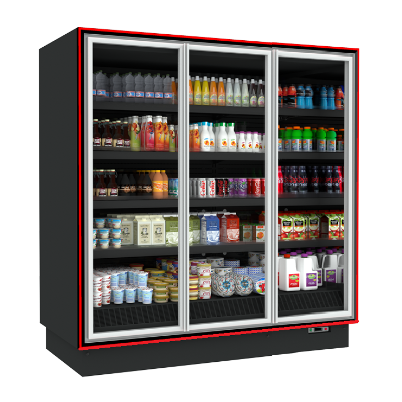 SELF SERVICE BALI K 2.00 x 0.75 x 2.20 DGD ME ΑΝΟΙΓΟΜΕΝΕΣ ΠΟΡΤΕΣ/ REMOTE/ ΧΩΡΙΣ ΜΗΧΑΝΗ