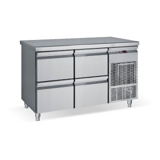 ΠΑΓΚΟΣ ΨΥΓΕΙΟ ΣΥΝΤΗΡΗΣΗ ΙΝΟΧ PG 139 S 1.39 x 0.70 x 0.85 cm ΜΕ 4 ΣΥΡΤΑΡΙΑ