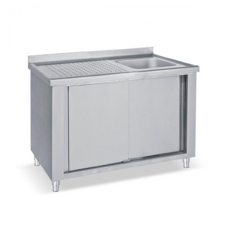 ΛΑΝΤΖΑ ΚΛΕΙΣΤΗ LK1-100 1.00 x 0.70 x 0.85 ΜΕ 1 ΓΟΥΡΝΑ 50x50x30 ή 40x40x25 ή 34x37x15 cm