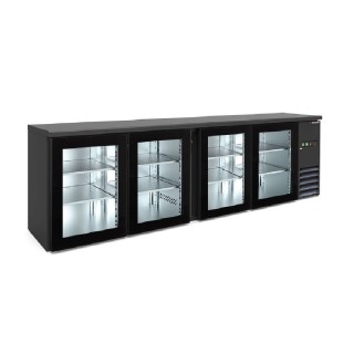 ΨΥΓΕΙΟ BACK BAR BB 400 GD 2.542 x 0.535 x 0.86 KLIMAITALIA
