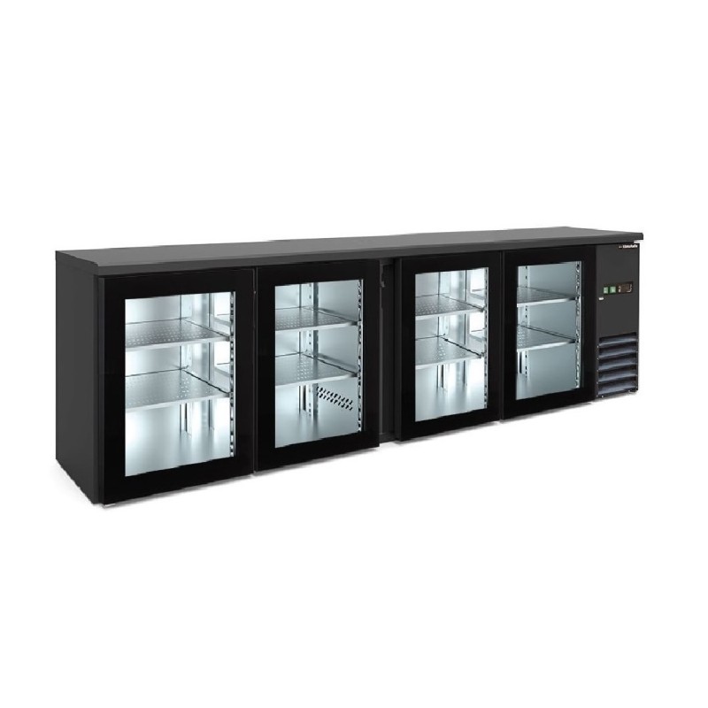 ΨΥΓΕΙΟ BACK BAR BB 400 GD 2.542 x 0.535 x 0.86 KLIMAITALIA