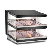 EΠΙΤΡΑΠΕΖΙΑ ΘΕΡΜΑΙΝΟΜΕΝΗ ΒΙΤΡΙΝΑ FOOD 80 0.80 x 0.703 x 0.704 KLIMAITALIA