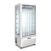 ΒΙΤΡΙΝΑ ΚΑΤΑΨΥΞΗ ΖΑΧΑΡΟΠΛΑΣΤΕΙΟΥ VICTORIA 85 NFN 0.85 x 0.65 x 1.95 -21°C / -18°C  ,ΠΑΝΟΡΑΜΙΚΗ ΛΕΥΚΗ NO FROST KLIMAITALIA
