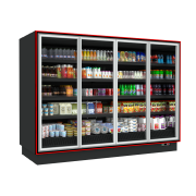 ΨΥΓΕΙΟ SELF SERVICE BALI K 2.90 x 0.75 x 2.20 DGD ME ΑΝΟΙΓΟΜΕΝΕΣ ΠΟΡΤΕΣ/ REMOTE/ ΧΩΡΙΣ ΜΗΧΑΝΗ