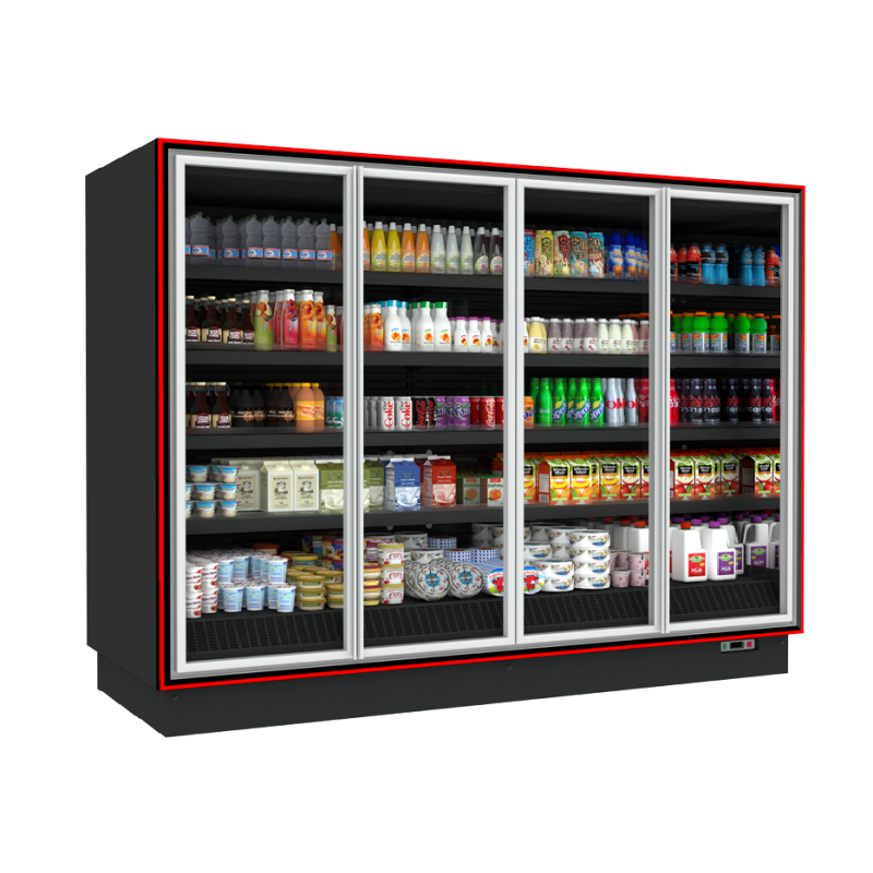 SELF SERVICE BALI K 2.90 x 0.75 x 2.20 DGD ME ΑΝΟΙΓΟΜΕΝΕΣ ΠΟΡΤΕΣ/ REMOTE/ ΧΩΡΙΣ ΜΗΧΑΝΗ
