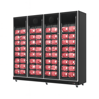 ΨΥΓΕΙΟ ALG-R MT Κρεάτων 2.24 x 0.71 x 2.05 TN4 FGD INVERTER PLUG IN NO FROST (ΜΑΥΡΟ)