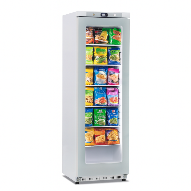 SELF SERVICE ΚΑΤΑΨΥΞΗ GN 400 G BT 0.60 x 0.625 x 1.86 ΆΣΠΡΟ KLIMAITALIA