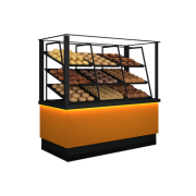 HAWAII  Βιτρίνα 1.00 x 0.65 x 1.35  Αρτοποιείου - Ζαχαροπλαστείου Ουδέτερη