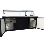 ΒΙΤΡΙΝΑ ΚΟΠΗΣ CRYSTAL (CRETA MAX) HE 02  2.00 x 1.05 x 1.20
