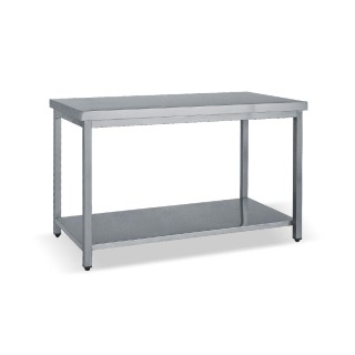 ΤΡΑΠΕΖΙ INOX Τ 220 2.20 x 0.70 x 0.85
