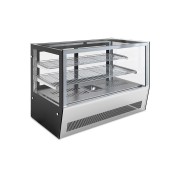 EΠΙΤΡΑΠΕΖΙΑ ΘΕΡΜΑΙΝΟΜΕΝΗ ΒΙΤΡΙΝΑ DLH 090  0.90 x 0.53 x 0.73 mm KLIMAITALIA