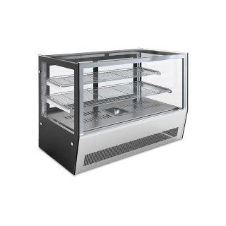 EΠΙΤΡΑΠΕΖΙΑ ΘΕΡΜΑΙΝΟΜΕΝΗ ΒΙΤΡΙΝΑ DLH 090  0.90 x 0.56 x 0.73 mm KLIMAITALIA