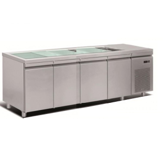 ΤΥΡΙΕΡΑ ΑΝΟΞΕΙΔΩΤΗ 2.16 x 0.70 x 0.85 REMOTE / ΧΩΡΙΣ ΜΟΤΕΡ