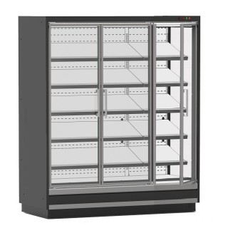 ΨΥΓΕΙΟ SELF SERVICE MELBOURNE K 2.00 x 0.85 x 2.20 DGD ME ΑΝΟΙΓΟΜΕΝΕΣ ΠΟΡΤΕΣ/ REMOTE/ ΧΩΡΙΣ ΜΗΧΑΝΗ