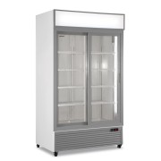SELF SERVICE ΣΥΝΤΗΡΗΣΗ CL 1100 V2GC SL- ΓΚΡΙ  ΜΕ ΣΥΡΟΜΕΝΕΣ ΠΟΡΤΕΣ / SLIDING DOUBLE KLIMAITALIA