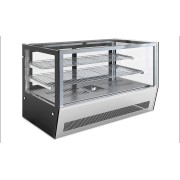 EΠΙΤΡΑΠΕΖΙΑ ΘΕΡΜΑΙΝΟΜΕΝΗ ΒΙΤΡΙΝΑ DLH 120 1.20 x 0.53 x 0.73 mm KLIMAITALIA