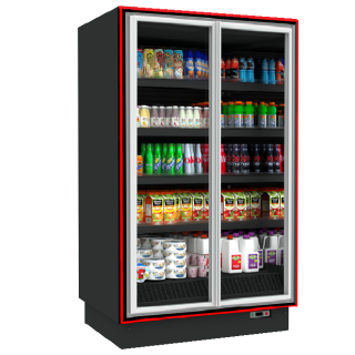 ΨΥΓΕΙΟ SELF SERVICE BALI K 1.00 x 0.75 x 2.20 DGD ME ΑΝΟΙΓΟΜΕΝΕΣ ΠΟΡΤΕΣ/ REMOTE/ ΧΩΡΙΣ ΜΗΧΑΝΗ