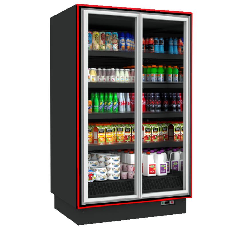 SELF SERVICE BALI K 1.00 x 0.75 x 2.20 DGD ME ΑΝΟΙΓΟΜΕΝΕΣ ΠΟΡΤΕΣ/ REMOTE/ ΧΩΡΙΣ ΜΗΧΑΝΗ
