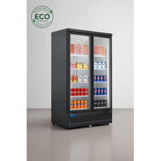 ΨΥΓΕΙΟ BLG LC 125 TN2 ΣΥΝΤΗΡΗΣΗ PLUG IN INVERTER NO FROST  (ΜΑΥΡΟ)