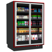 ΨΥΓΕΙΟ SELF SERVICE BALI K 1.50 x 0.75 x 2.20 DGD ME ΑΝΟΙΓΟΜΕΝΕΣ ΠΟΡΤΕΣ/ REMOTE/ ΧΩΡΙΣ ΜΗΧΑΝΗ