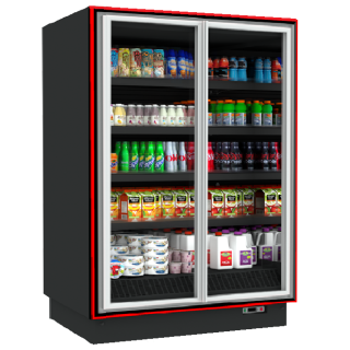 SELF SERVICE BALI K 1.50 x 0.75 x 2.20 DGD ME ΑΝΟΙΓΟΜΕΝΕΣ ΠΟΡΤΕΣ/ REMOTE/ ΧΩΡΙΣ ΜΗΧΑΝΗ