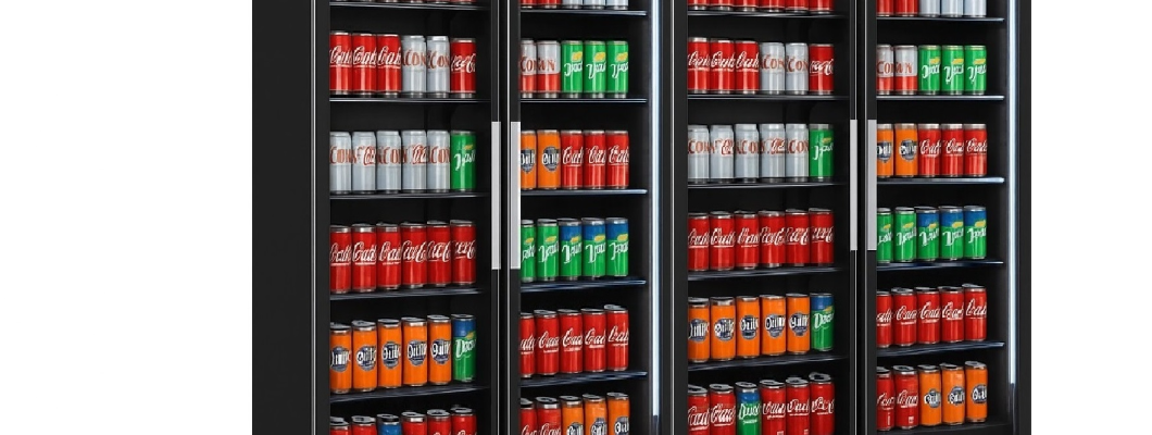 Πώς στήνετε διάταξη επαγγελματικών ψυγείων σε mini market