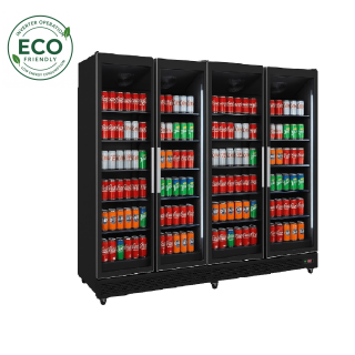 ΨΥΓΕΙΟ ALG-R 2.24 x 0.71 x 2.05 TN4 FGD INVERTER PLUG IN NO FROST (ΜΑΥΡΟ)