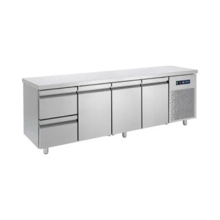 ΠΑΓΚΟΣ ΨΥΓΕΙΟ ΣΥΝΤΗΡΗΣΗ INOX PG 239 1S3P 2.39 x 0.70 x 0.85 cm ΜΕ 3 ΠΟΡΤΕΣ GN ΚΑΙ 2 ΣΥΡΤΑΡΙΑ