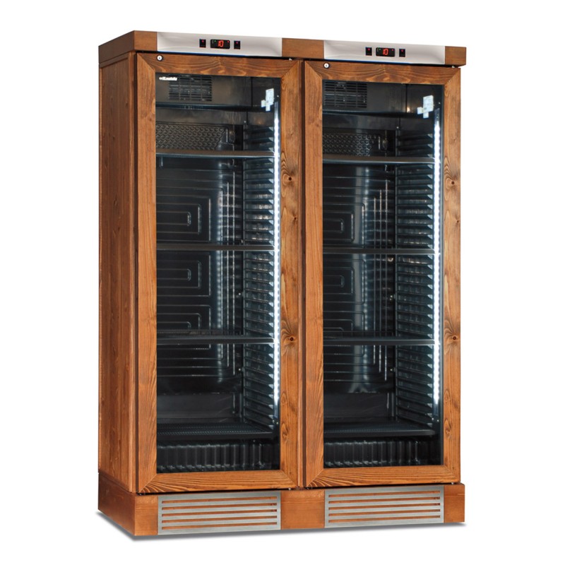 ΨΥΓΕΙΟ ΚΡΑΣΙΩΝ CLW 820 L/ ΚΑΦΕ 1.30 x 0.64 x 1.89 KLIMAITALIA