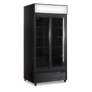 SELF SERVICE ΣΥΝΤΗΡΗΣΗ CL 801 V2GC SL 0.94 x 0.615 x 1.983 - ΜΑΥΡΟ ΜΕ ΣΥΡΟΜΕΝΕΣ ΠΟΡΤΕΣ/ SLIDING DOUBLE KLIMAITALIA