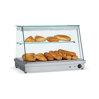 ΕΠΙTΡΑΠΕΖΙA INOX ΘΕΡΜΑΙΝΟΜΕΝΗ ΒΙΤΡΙΝΑ HT 80 0.80 x 0.53 x 0.575