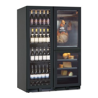 ΨΥΓΕΙΟ ΒΙΤΡΙΝΑ ΚΡΑΣΙΩΝ, ΤΥΡΙΩΝ & ΚΡΥΩΝ NORCIA 300 V 1.21 x 0.70 x 1.804  KLIMA ITALIA