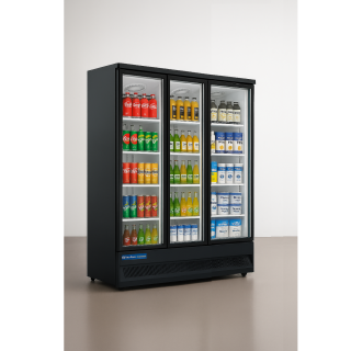 ΨΥΓΕΙΟ BLG 188 TN3 ΣΥΝΤΗΡΗΣΗ PLUG IN NO FROST  (ΜΑΥΡΟ)