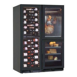 ΨΥΓΕΙΟ ΒΙΤΡΙΝΑ ΚΡΑΣΙΩΝ, ΤΥΡΙΩΝ & ΚΡΥΩΝ NORCIA 360 4T 1.21 x 0.70 x 1.804  KLIMA ITALIA