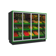 ΨΥΓΕΙΟ SELF SERVICE BALI FV K Μαναβικής 2.60 x 0.75 x 2.20-ΑΝΟΙΓΟΜΕΝΕΣ ΠΟΡΤΕΣ/ REMOTE/ ΧΩΡΙΣ ΜΗΧΑΝΗ