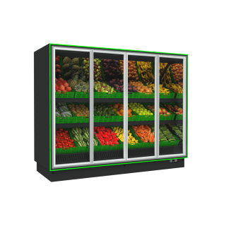SELF SERVICE BALI FV K Μαναβικής 2.60 x 0.75 x 2.20-ΑΝΟΙΓΟΜΕΝΕΣ ΠΟΡΤΕΣ/ REMOTE/ ΧΩΡΙΣ ΜΗΧΑΝΗ