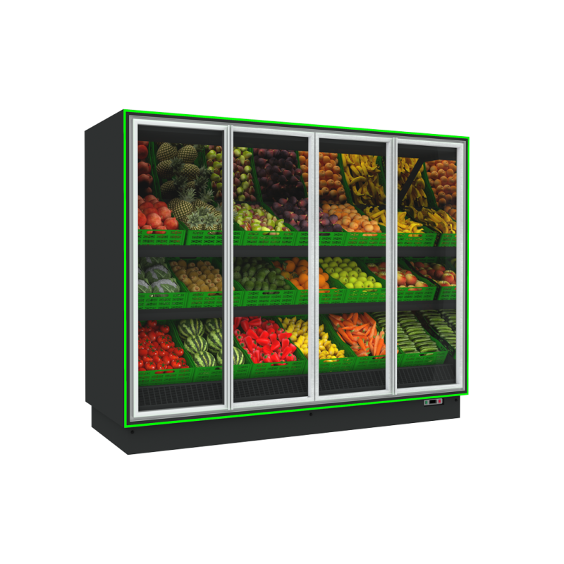 SELF SERVICE BALI FV K Μαναβικής 2.60 x 0.75 x 2.20-ΑΝΟΙΓΟΜΕΝΕΣ ΠΟΡΤΕΣ/ REMOTE/ ΧΩΡΙΣ ΜΗΧΑΝΗ