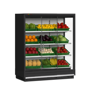 ΨΥΓΕΙΟ SELF SERVICE MELBOURNE C ΜΑΝΑΒΙΚΗΣ 2.00 x 0.85 x 2.20 T-DGD ME ΑΝΟΙΓΟΜΕΝΕΣ ΠΟΡΤΕΣ/ REMOTE/ ΧΩΡΙΣ ΜΗΧΑΝΗ