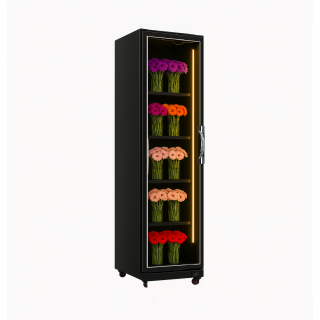 ΨΥΓΕΙΟ ALG-R FL Λουλουδιών 0.635 x 0.71 x 2.05 TN1 FGD INVERTER PLUG IN NO FROST (ΜΑΥΡΟ)