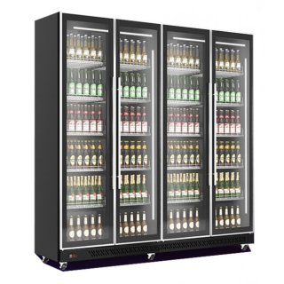 SELF SERVICE ALG 2.24 x 0.635 x 2.00 TN4 FGD PLUG IN NO FROST  (ΜΑΥΡΟ)