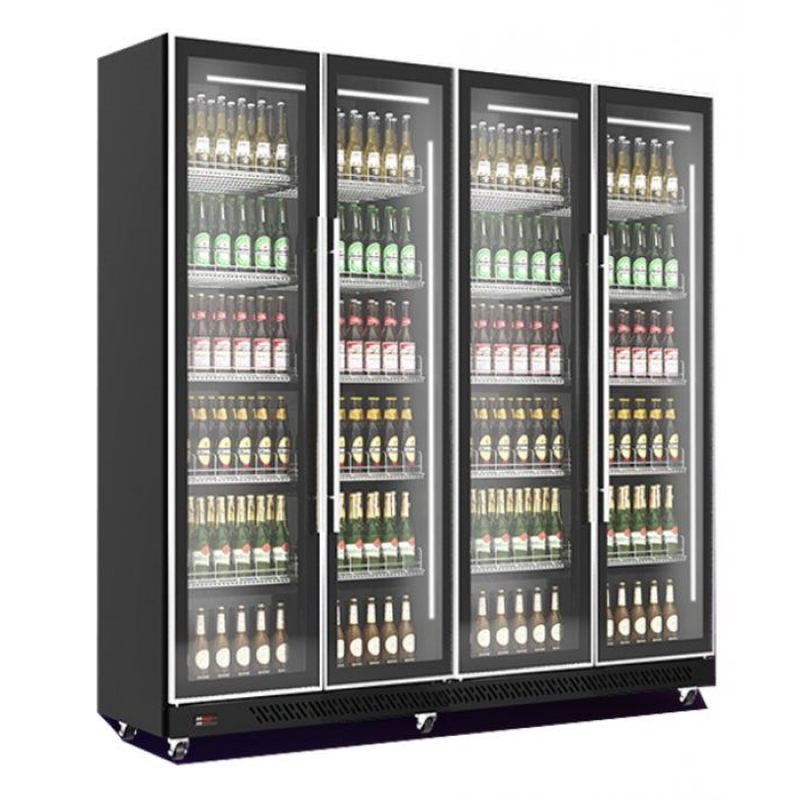 SELF SERVICE ALG 2.24 x 0.635 x 2.00 TN4 FGD PLUG IN NO FROST  (ΜΑΥΡΟ)
