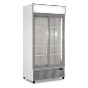 SELF SERVICE ΣΥΝΤΗΡΗΣΗ CL 801 V2GC SL 0.94 x 0.615 x 1.983 - ΓΚΡΙ  ΜΕ ΣΥΡΟΜΕΝΕΣ ΠΟΡΤΕΣ / SLIDING DOUBLE KLIMAITALIA