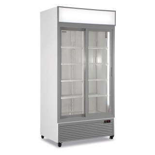 SELF SERVICE ΣΥΝΤΗΡΗΣΗ CL 801 V2GC SL 0.94 x 0.615 x 1.983 - ΓΚΡΙ  ΜΕ ΣΥΡΟΜΕΝΕΣ ΠΟΡΤΕΣ / SLIDING DOUBLE KLIMAITALIA