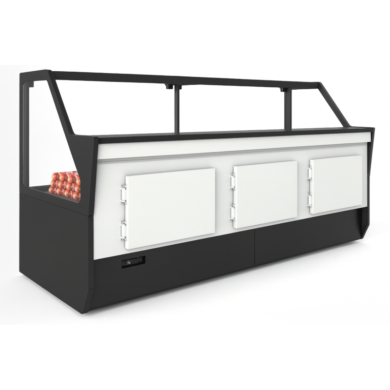 ΒΙΤΡΙΝΑ ΚΟΠΗΣ SALTA FG 1.00 x 1.10 x 1.20 ΧΩΡΙΣ ΜΟΤΕΡ/ REMOTE/Με αποθήκες