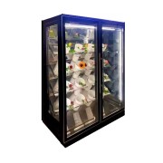 ΨΥΓΕΙΟ ΛΟΥΛΟΥΔΙΩΝ 3 ΠΛΕΥΡΕΣ ΤΖΑΜΙ SX-WRF-02 1.80 x 0.60 x 2.01