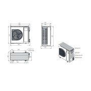 Ψ/Μ DCME030 ΣΥΝΤΗΡΗΣΗΣ 3HP DCF030AM-CD3-FAA-C 380V/50Hz/3phase