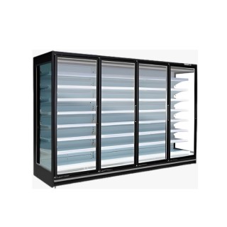 ΨΥΓΕΙΟ SELF SERVICE CKGM (OLYMPOS) K 2.60 x 0.80 x 2.05 DGD ME ΑΝΟΙΓΟΜΕΝΕΣ ΠΟΡΤΕΣ/ REMOTE/ ΧΩΡΙΣ ΜΗΧΑΝΗ