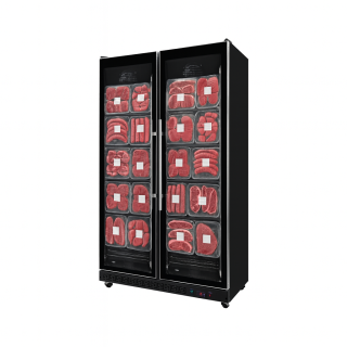 ΨΥΓΕΙΟ ALG-R MT Κρεάτων 1.253 x 0.71 x 2.05 TN2 FGD INVERTER PLUG IN NO FROST (ΜΑΥΡΟ)
